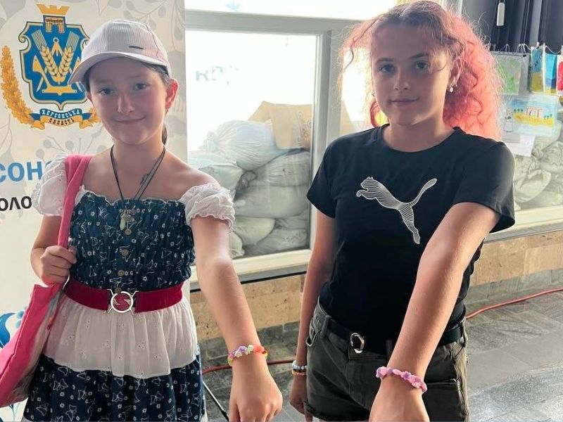 Переселенці з Херсонщини під час психологічного заходу в Миколаєві