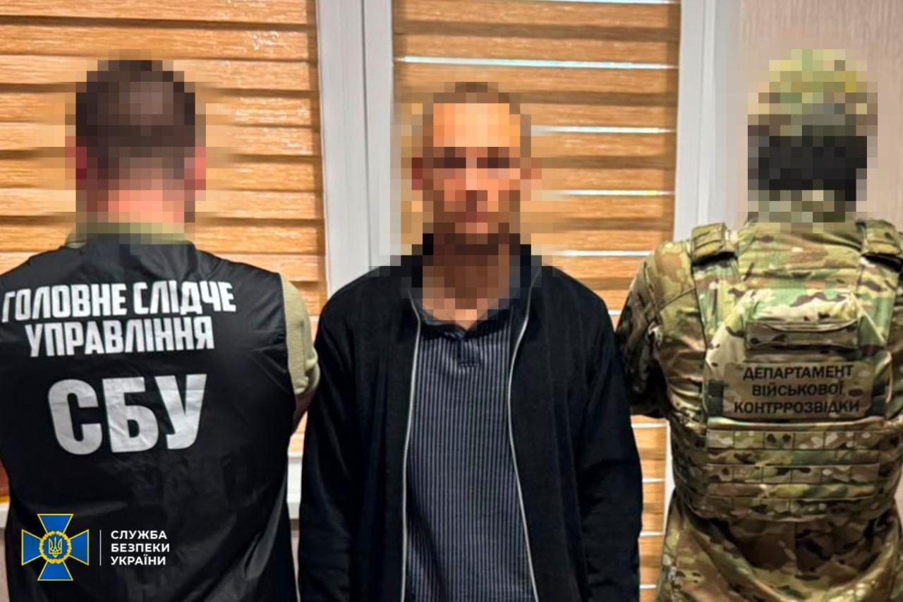 Передавав рашистам дані про бойові операції: на Одещині затримали офіцера Нацгвардії