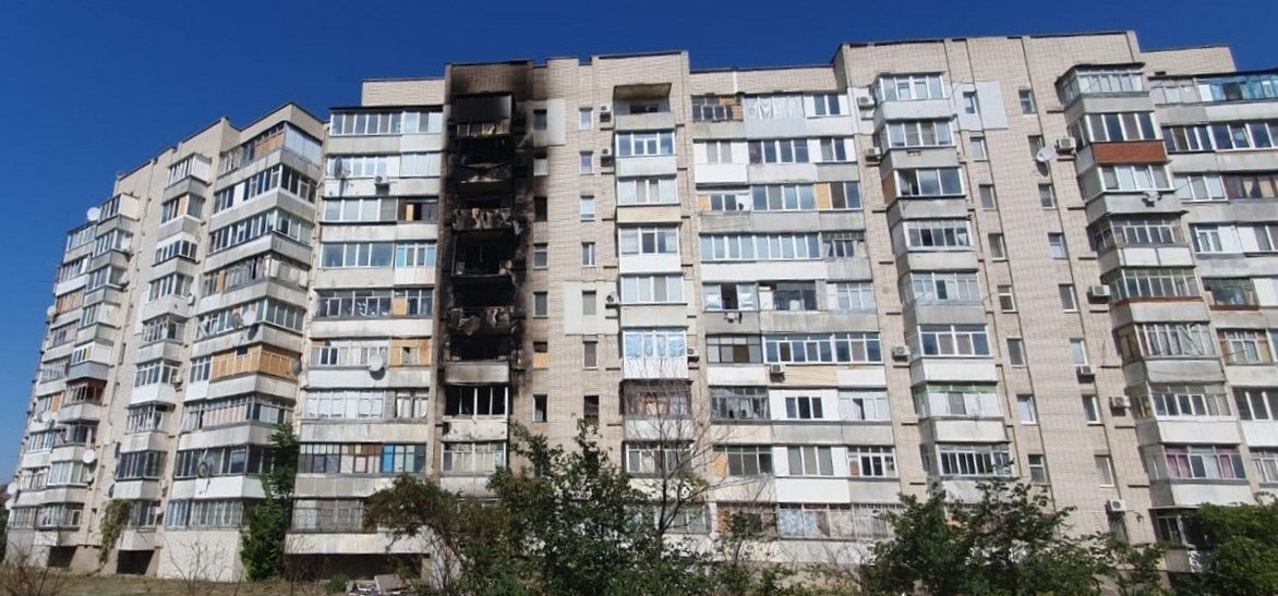 Пошкоджені будинки, підприємство та кафе: наслідки обстрілів Херсонщини за добу