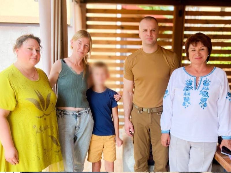 Із ТОТ повернувся 9-річний хлопчик із Херсонщини