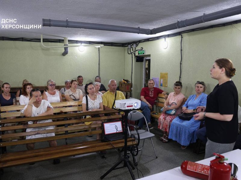 У Херсоні стартували практичні курси з цивільного захисту для жителів