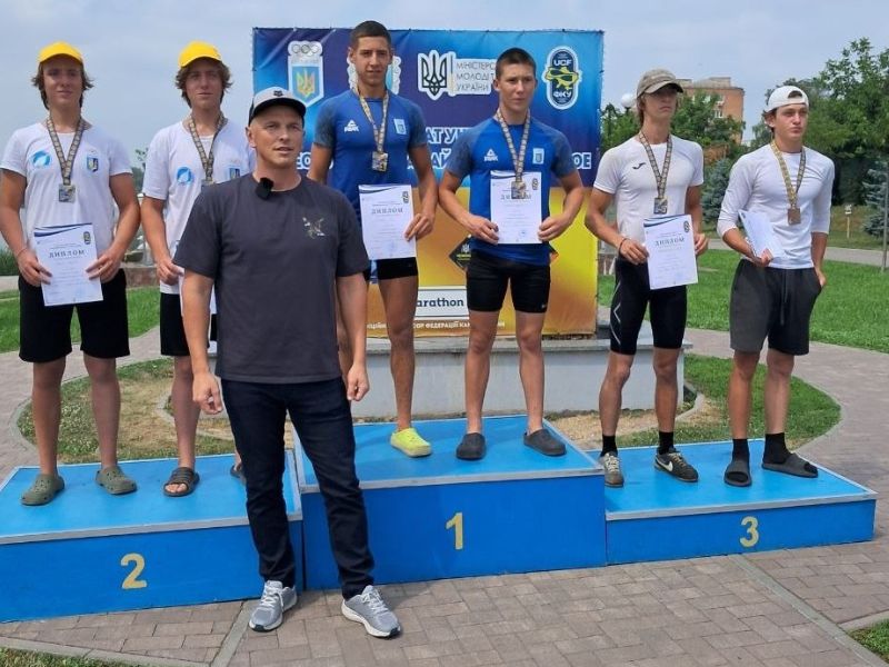 Веслування: спортсмени Херсонщини здобули шість золотих медалей на чемпіонаті України