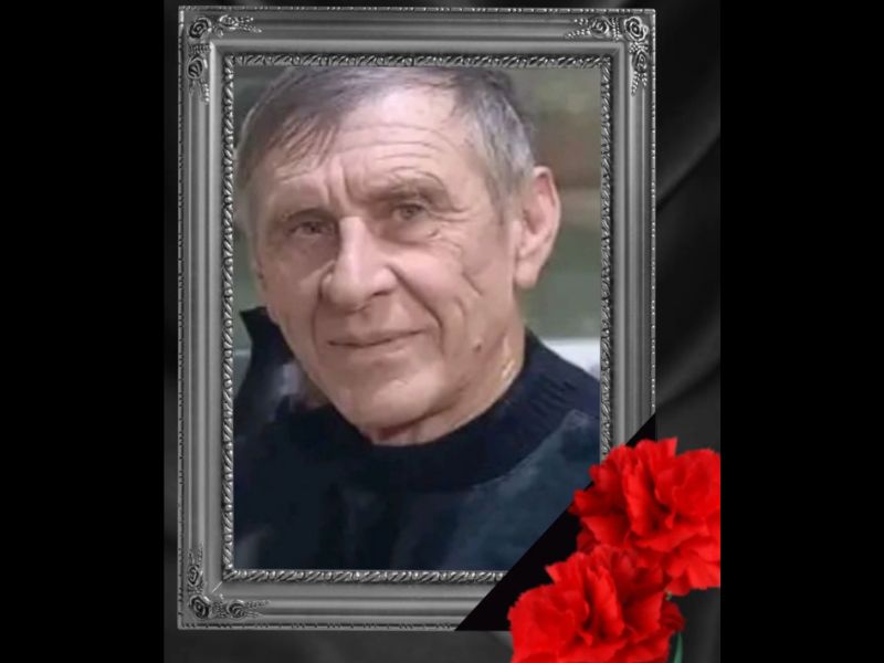 Допомагав людям, які втратили дім: помер Володимир Осіпенко з Херсонщини