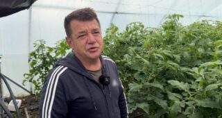 Вирощує городину та ділиться досвідом з місцевими: історія фермера з Херсонщини, який почав все з нуля на Хмельниччині