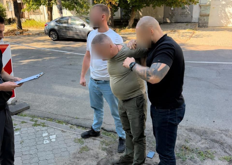 За підозрою в хабарництві затримали начальника Миколаївського обласного ТЦК та СП