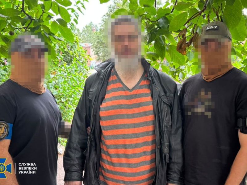 Збирав координати військових і ППО: в Одесі затримали агента російської розвідки