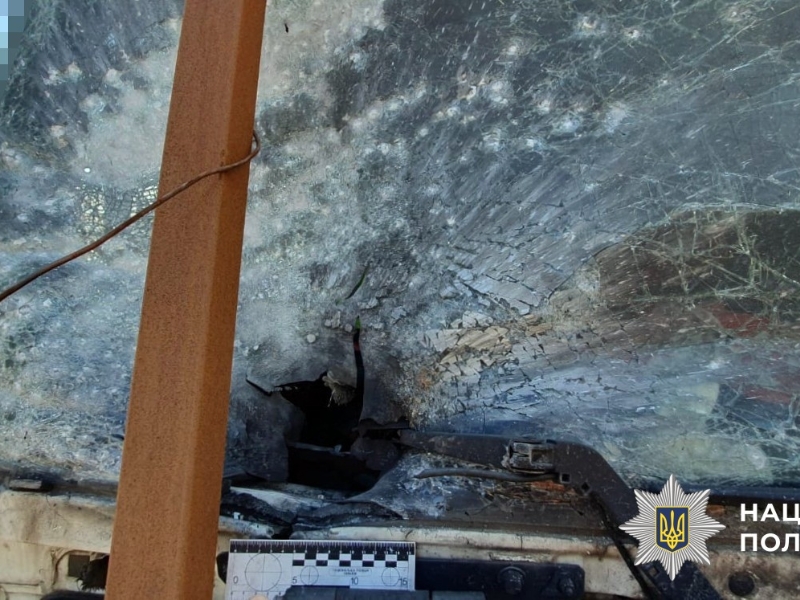 Атака на Херсонщину — поліція фіксує наслідки