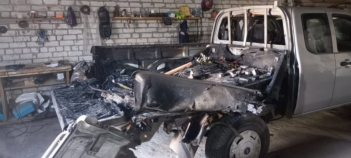 У Білозерській громаді окупанти атакували техніку комунальників (фото)