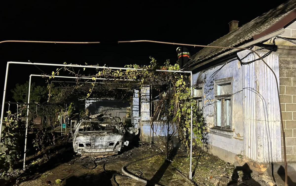 Атака на Одещину: постраждали 8 людей, пошкоджені підприємство, притулок для тварин та ліцей (фото)