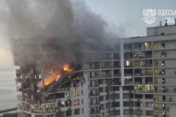 Окупанти вдарили по багатоповерхівці в Одесі: постраждали 17 людей