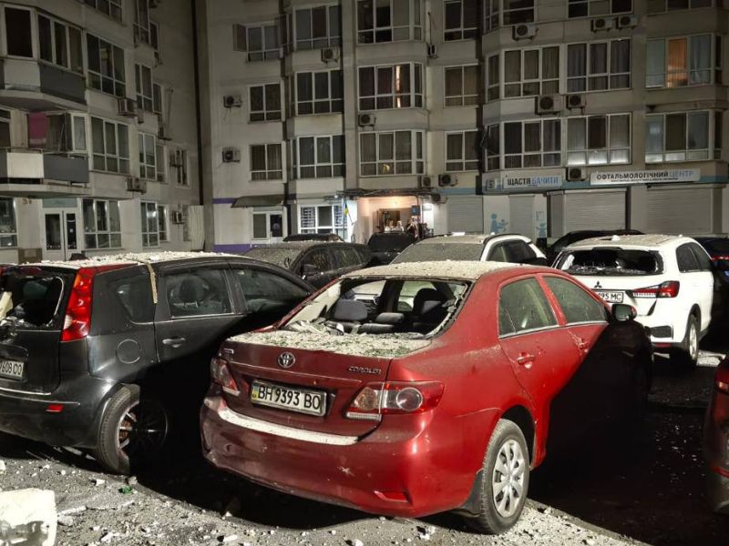Атака на Одесу 2 вересня — наслідки російського удару