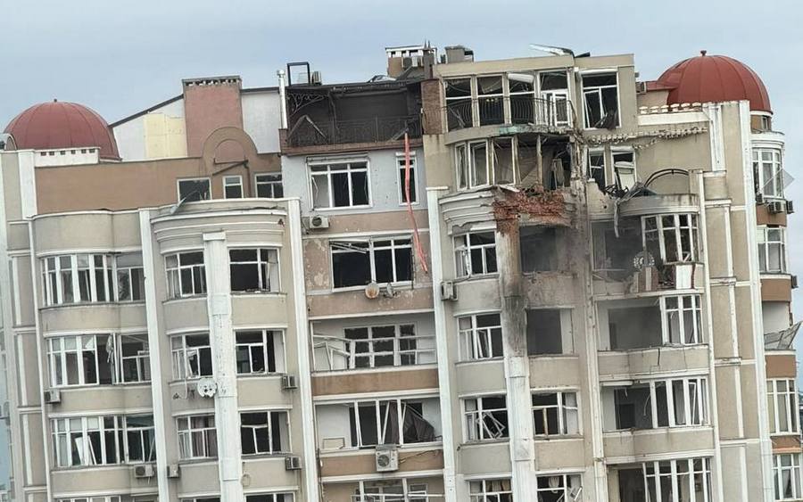 В Одесі зросла кількість постраждалих внаслідок атаки рашистів: в МВА показали наслідки (фото)