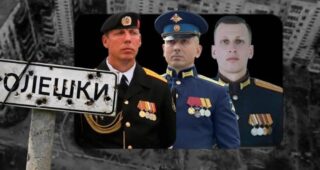 Командирів рашистів, що можуть бути причетні до блокади Олешків, ідентифікували: що про них відомо