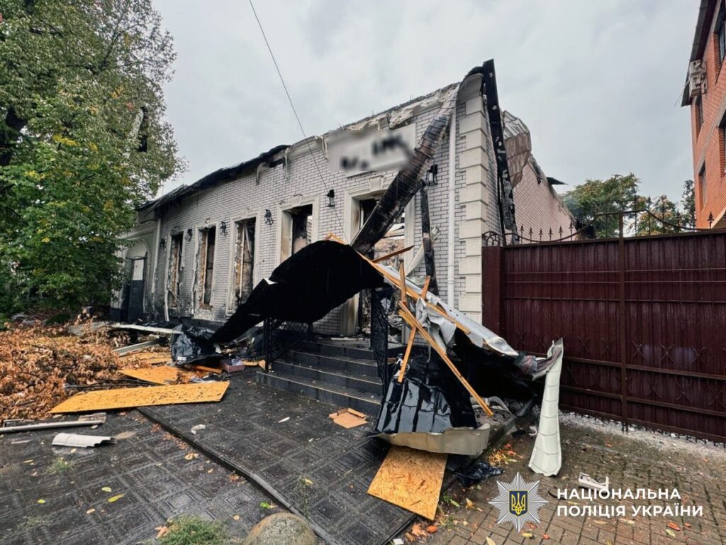 Херсонщина обстріли