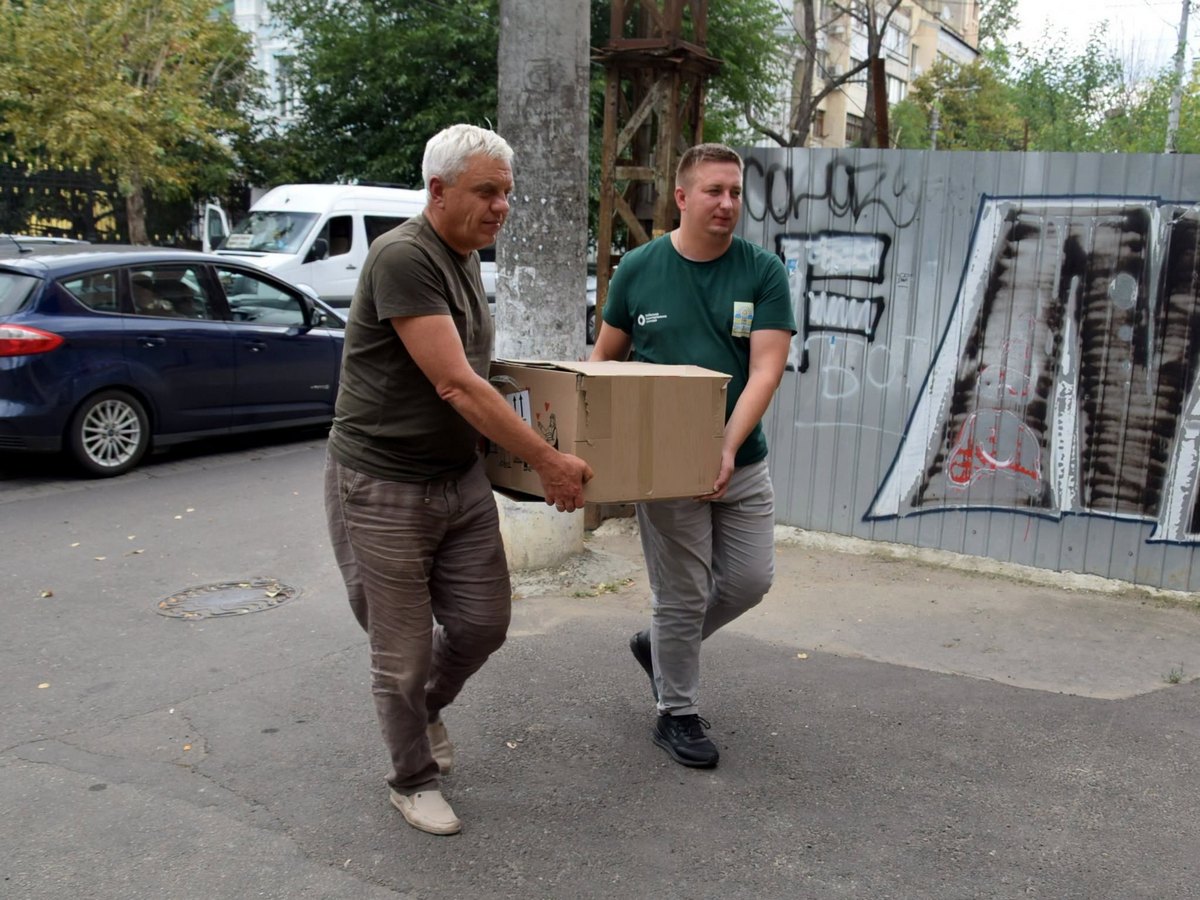 Як у Дар’ївській громаді посилюють захист працівників критичної інфраструктури
