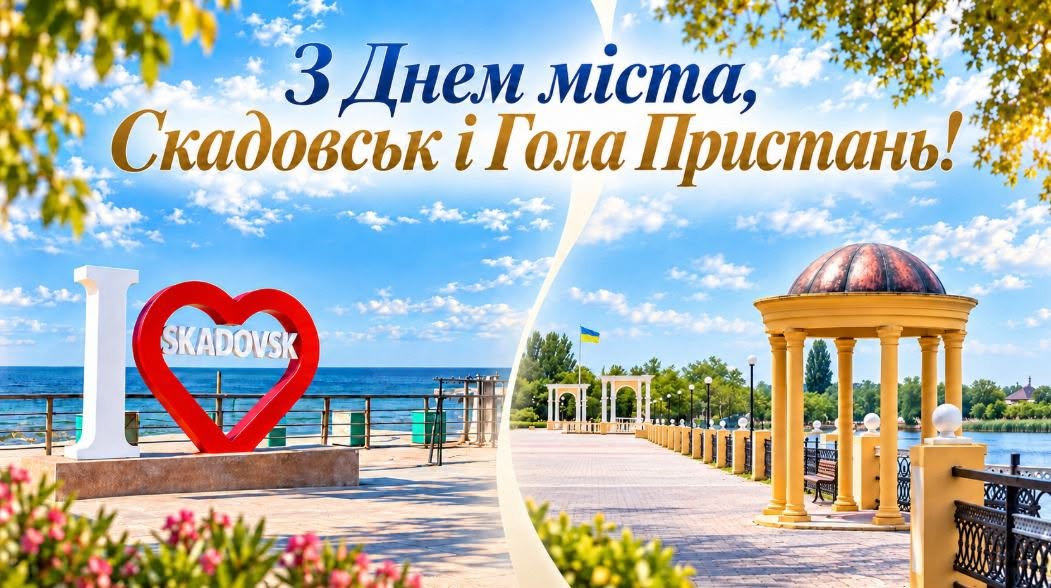 День міста в окупації: 26 вересня Голій Пристані виповнилося 317 років, Скадовську – 132
