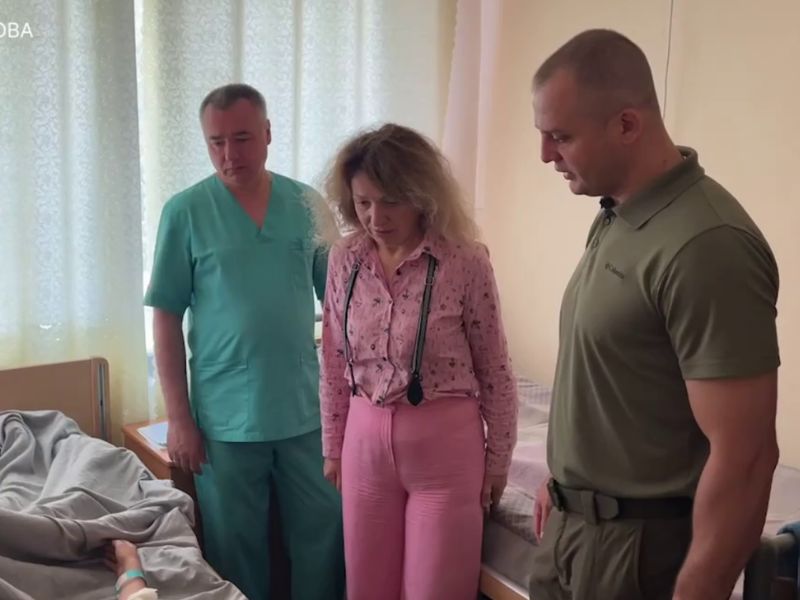 Шанько розповів про стан трьох дітей, поранених внаслідок атак дронів у Херсоні