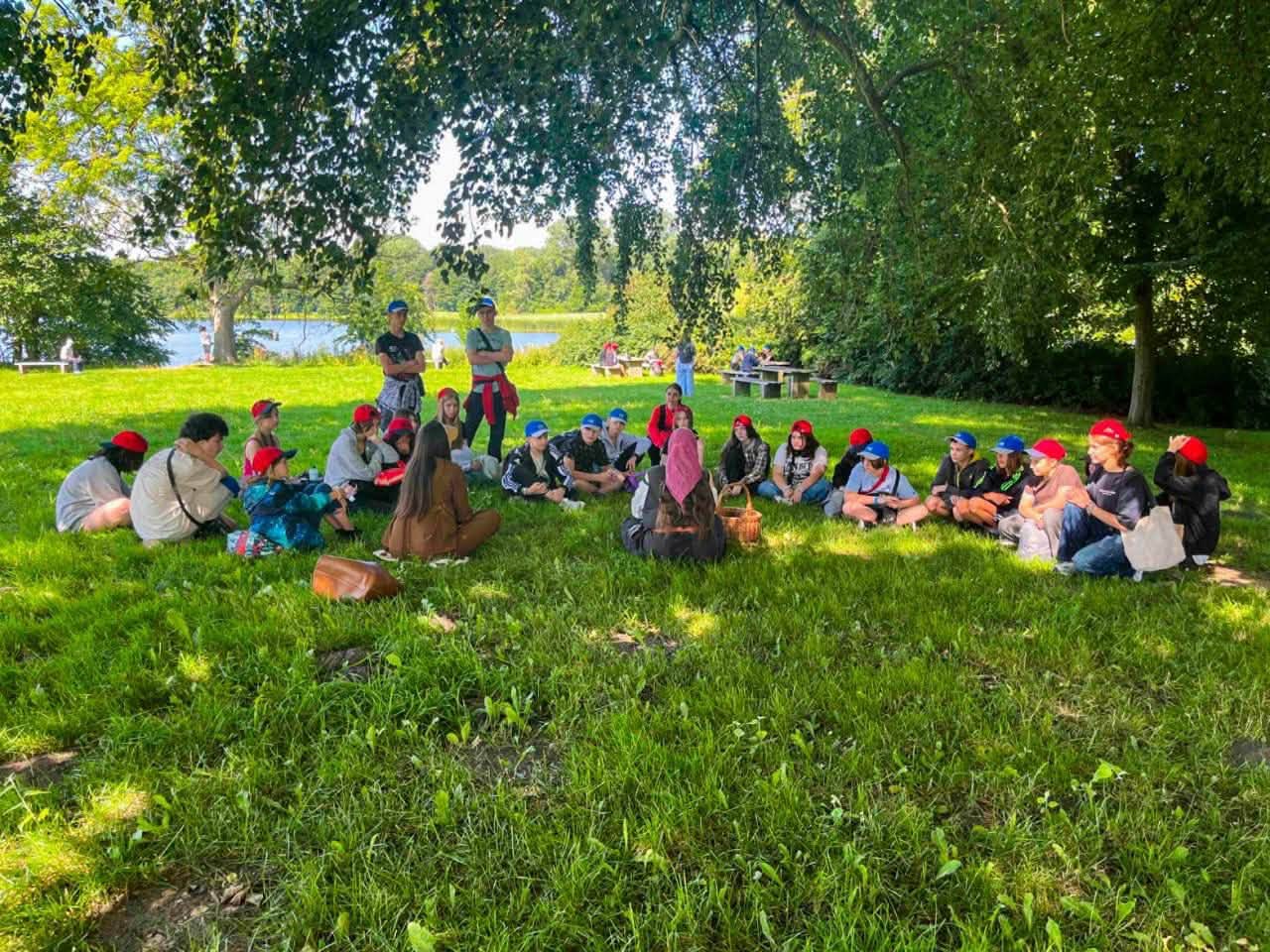 263 дитини з Херсонської громади влітку відпочивали в Німеччині та Франції