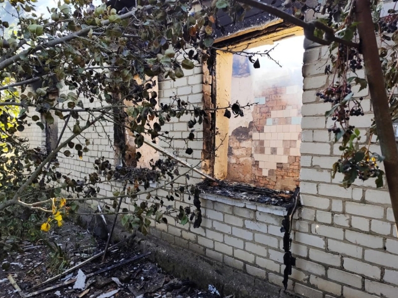 Дрони атакували будинки у Тягинській громаді на Херсонщині