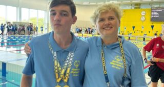 Херсонець здобув дві золоті медалі на Спеціальній Олімпіаді у Швеції