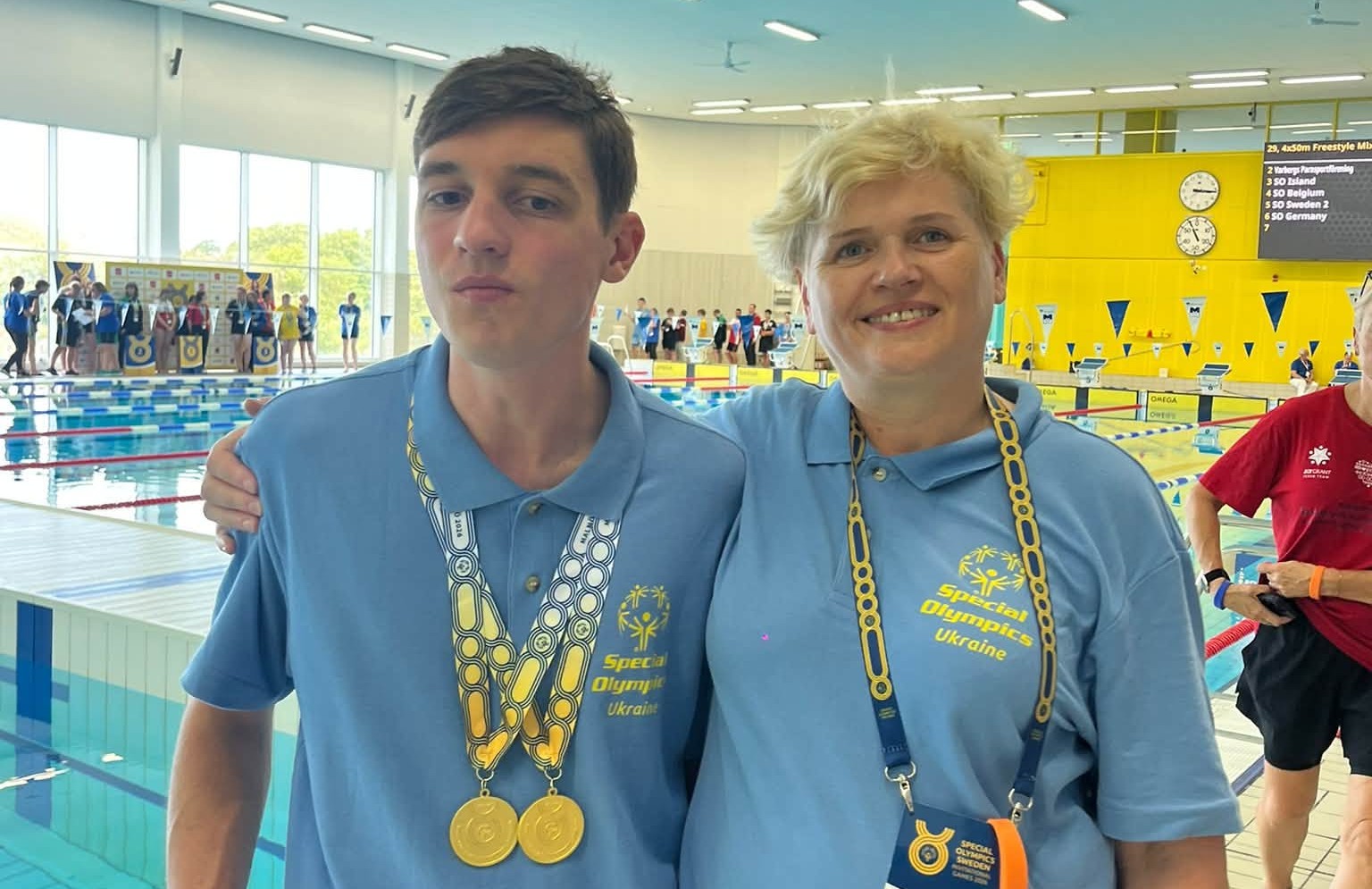 Херсонець здобув дві золоті медалі на Спеціальній Олімпіаді у Швеції