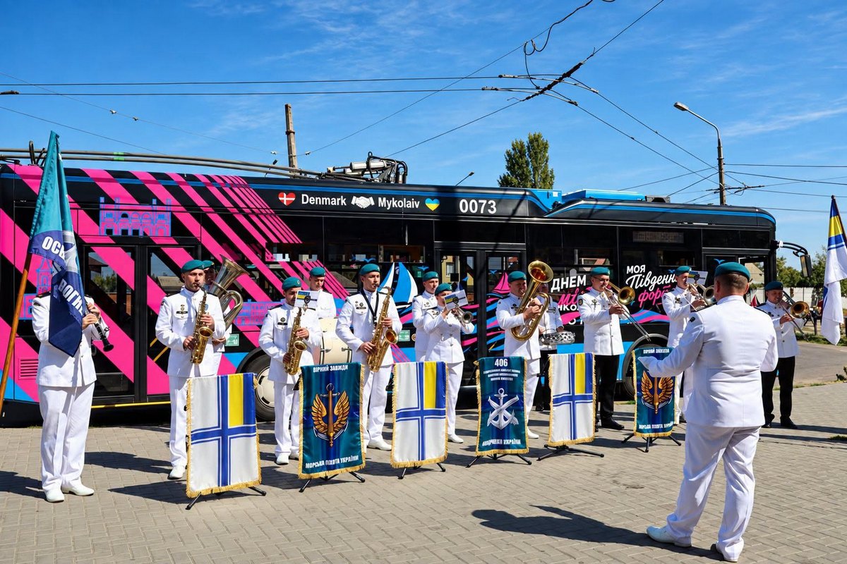 Подарунок до свята: 1 жовтня в Миколаєві курсуватиме музичний тролейбус