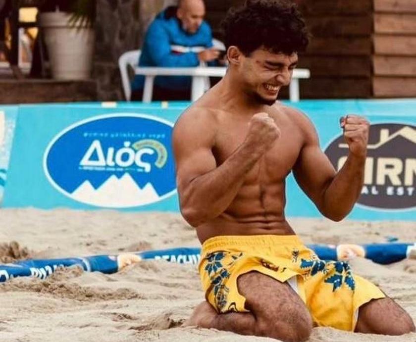 Херсонський спортсмен виборов призове місце на чемпіонаті світу з пляжної боротьби