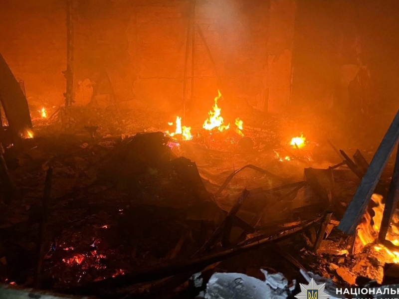 Наслідки російських обстрілів Херсонщини за добу