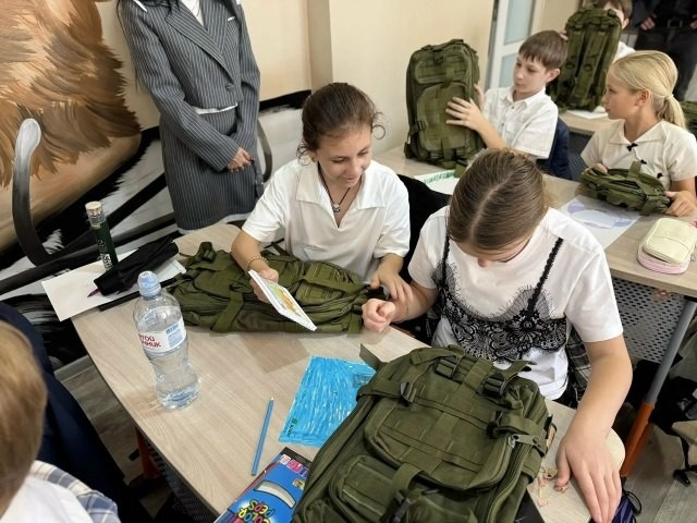 У Скадовську окупанти відкрили черговий кадетський клас