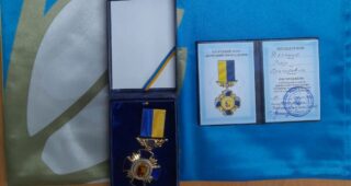 У Голій Пристані започаткували відзнаку «Почесний громадянин» – першим її удостоєно полеглого захисника