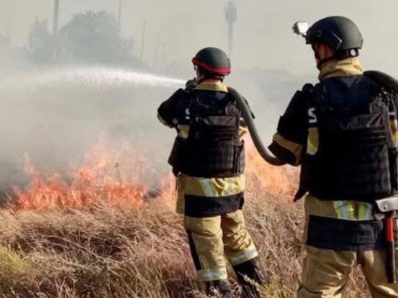 На Херсонщині за добу вигоріло понад п’ять гектарів екосистем: одну з пожеж спричинив дрон