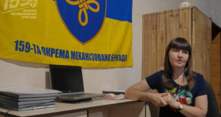 «Хочу повернутися в рідні Олешки»: історія військової лікарки на псевдо Кобра