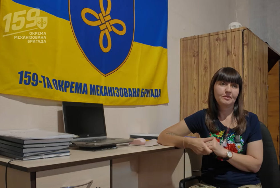 «Хочу повернутися в рідні Олешки»: історія військової лікарки на псевдо Кобра