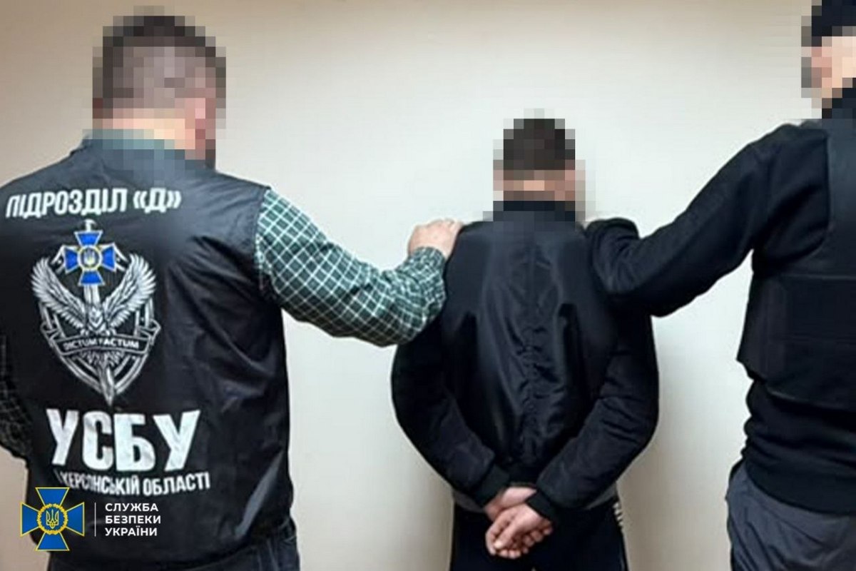 У Миколаєві затримали херсонця, який працював у ворожій поліції після окупації Херсона