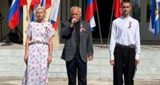 Оголошено вирок гауляйтерці Чаплинської громади, яка й донині працює на окупантів