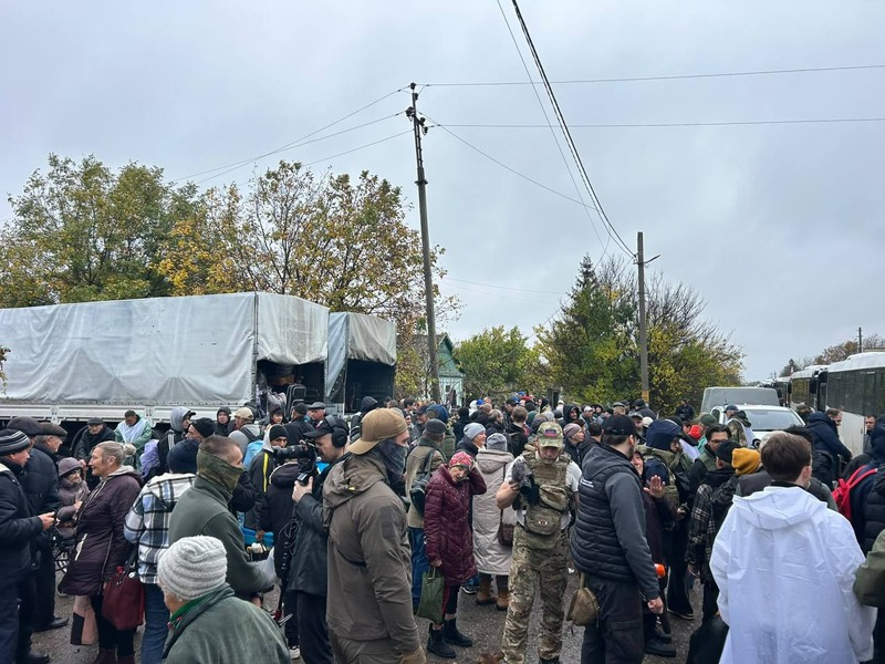 Буданов про Олешки
