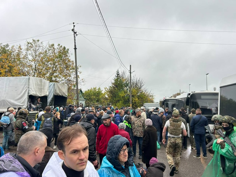 Буданов заявив, що гуманітарна операція Олешків має продовжитися