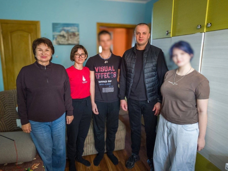 Двох дітей повернули з окупованої Херсонщини