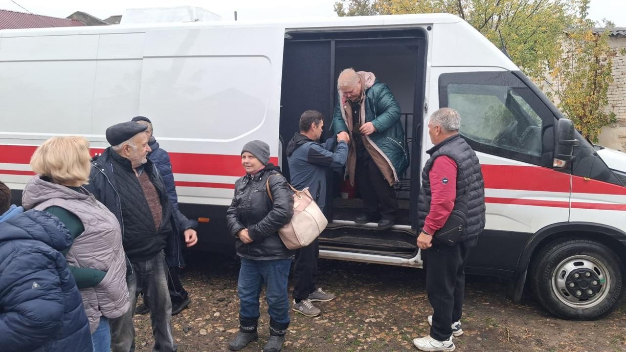 З Берислава евакуювали 15 людей