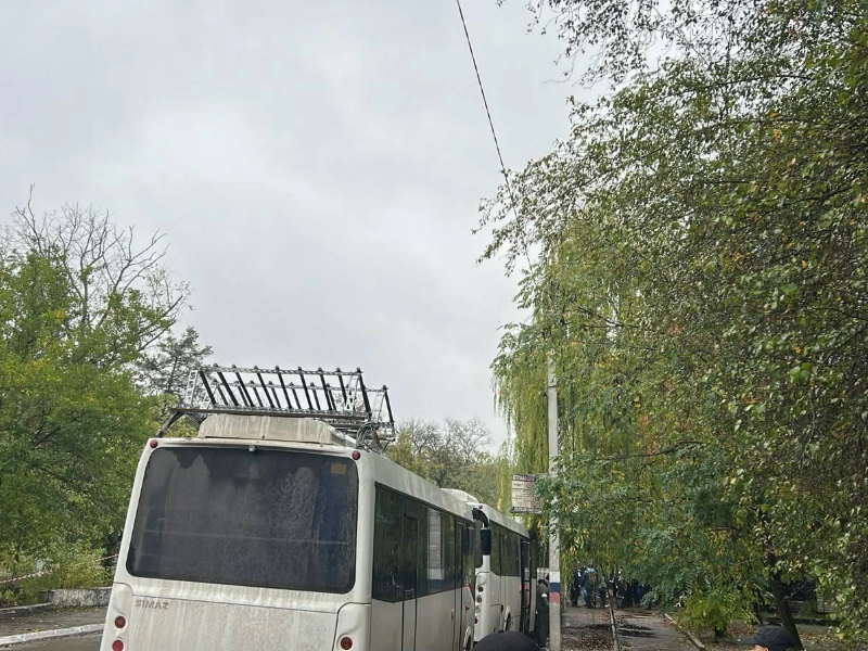 евакуація з Олешків