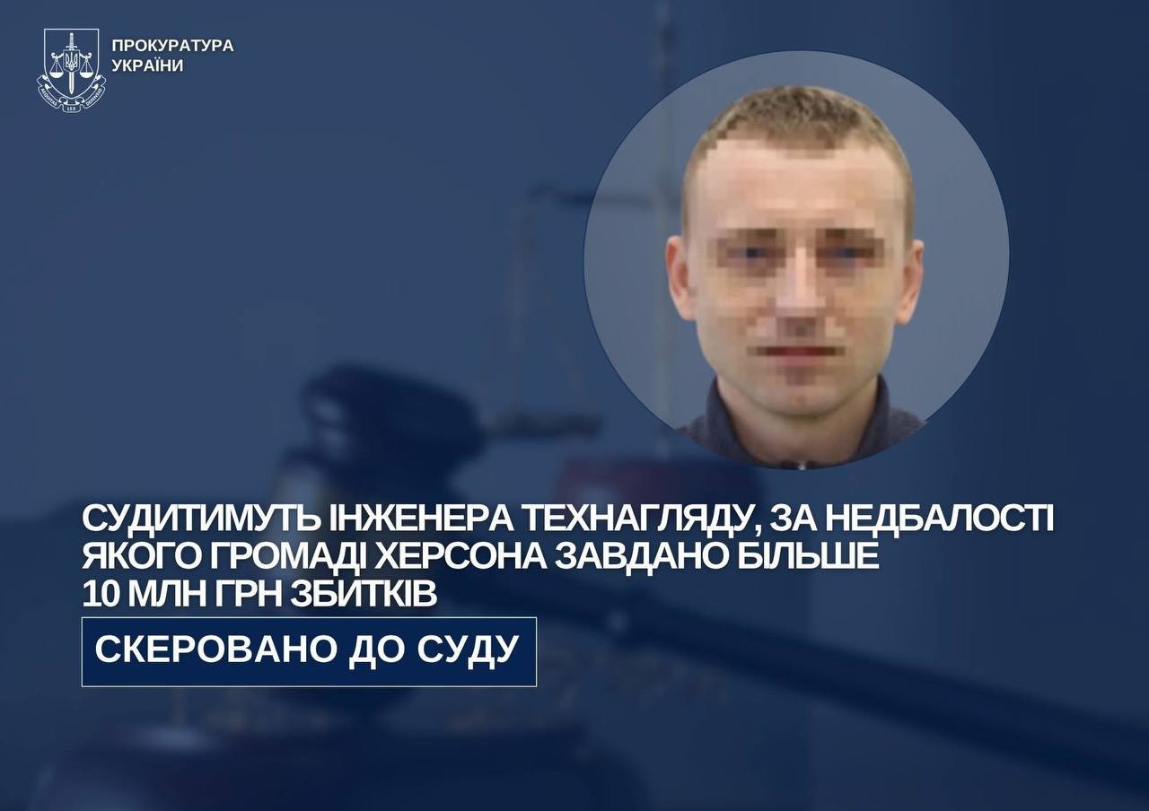 Понад 10 млн грн збитків на будівництві шкільного укриття в Херсоні: судитимуть інженера технагляду