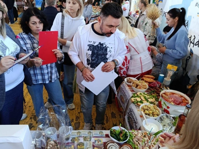 Гастроконкурс на Херсонщині: хто здобув перемогу