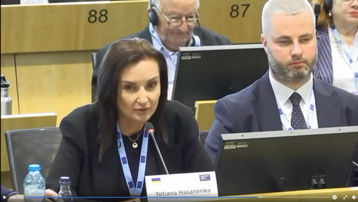 Про Олешки – з трибуни в Брюсселі та з екранів європейських медіа