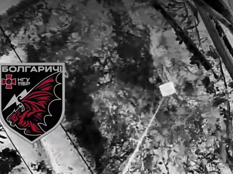 Доставка гуманітарної допомоги дронами в окуповані Олешки