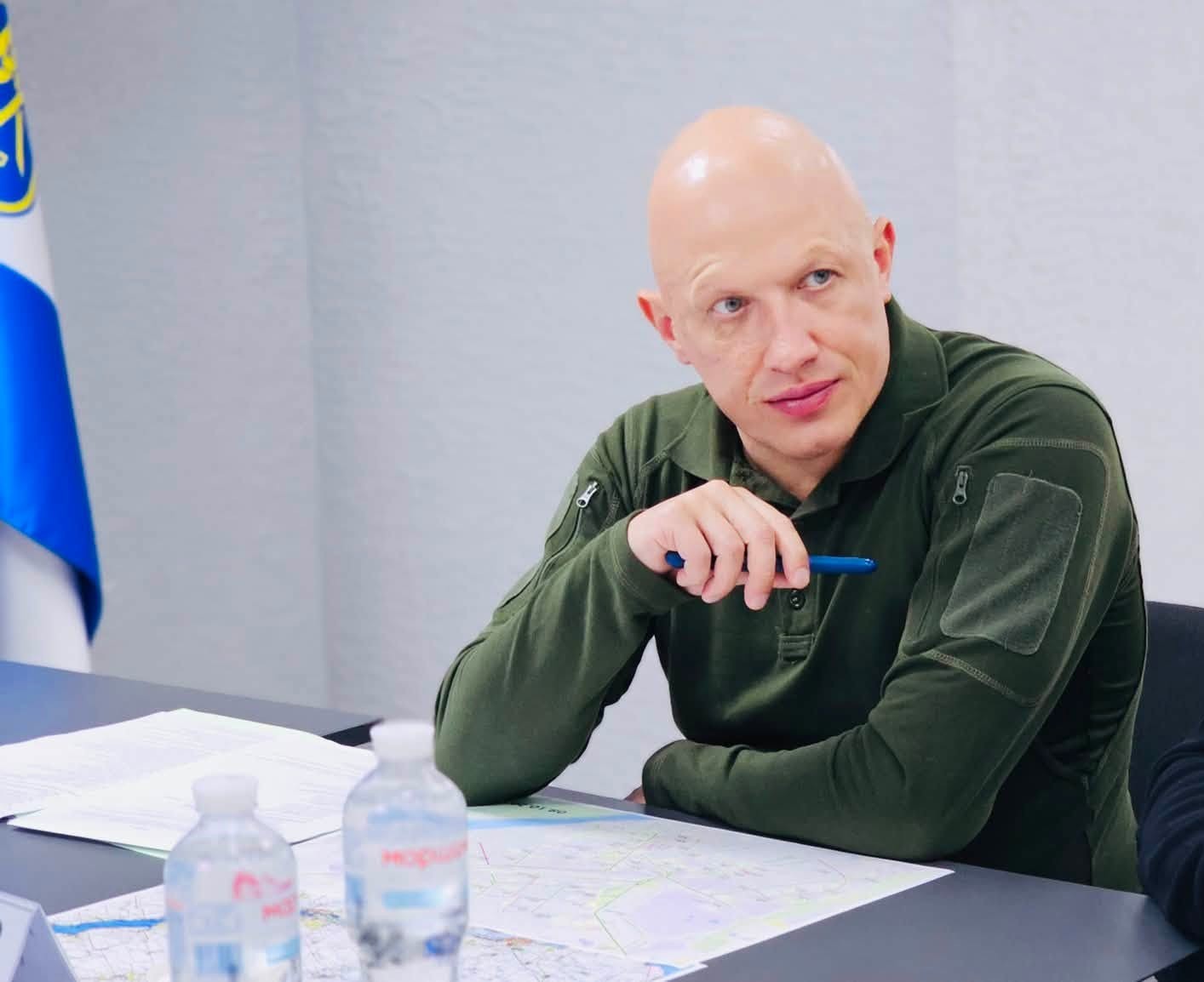 Євгеній Ігнатенко виконуватиме повноваження заступника начальника Херсонської ОВА з питань оборони