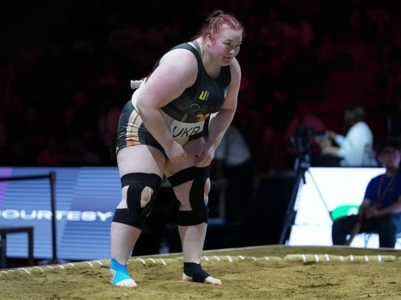 Спортсменка з Херсонщини стала чемпіонкою світу із сумо в Азербайджані