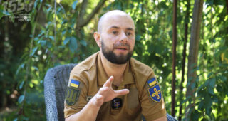 Перший бойовий вихід – четверо знищених окупантів: історія захисника з Херсонщини на псевдо Кавун
