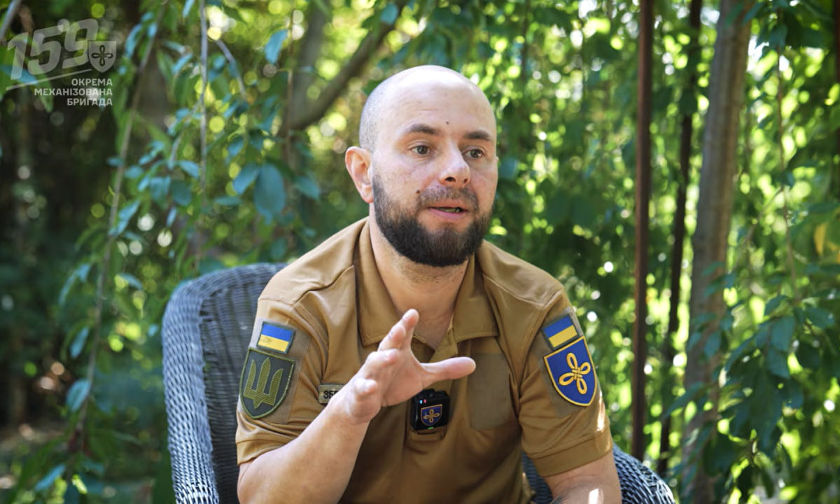 Перший бойовий вихід – четверо знищених окупантів: історія захисника з Херсонщини на псевдо Кавун