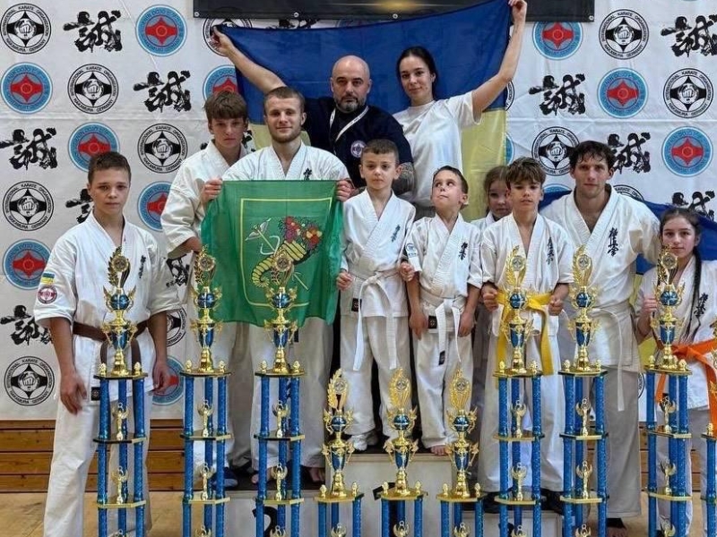 Каратисти з Херсона вибороли золото та срібло на чемпіонаті Європи в Німеччині