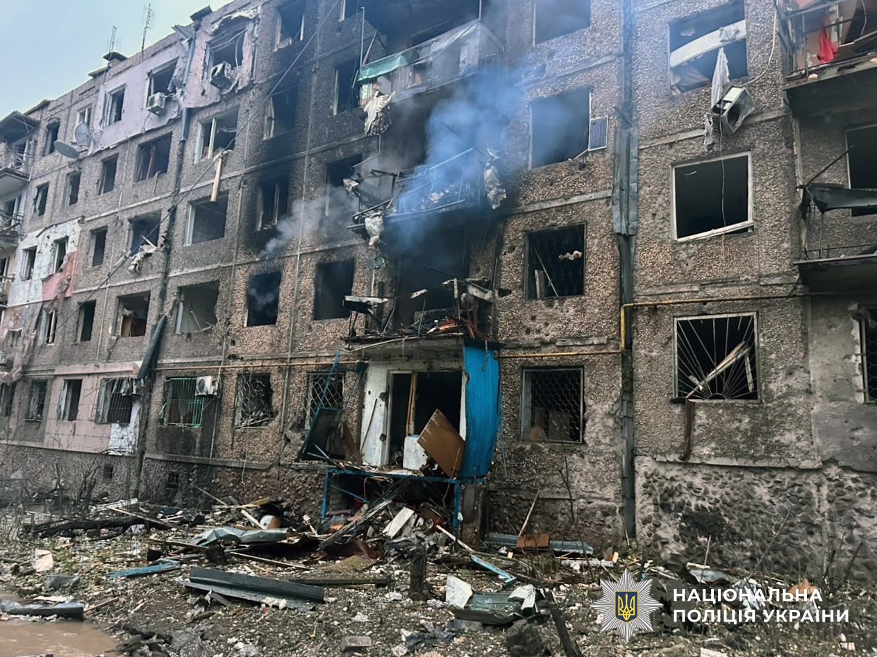 На Херсонщині внаслідок російських атак загинув чоловік та постраждала дитина: поліція повідомила подробиці